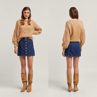 ❤️❤️ CHÂN VÁY JEAN STRADIVARIUS