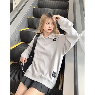 ÁO SWEATER POLO TWOCE