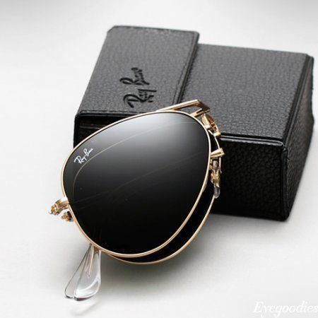 MẮT KÍNH MÁT NAM NỮ RAYBAN XẾP GẤP GỌN KIỂU PHI CÔNG