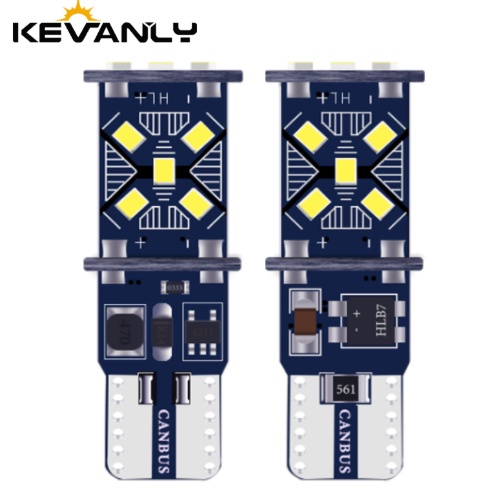 Đèn Led Kevanly T10 W5W 194 501 Led 15smd 2016 Cho Xe Hơi