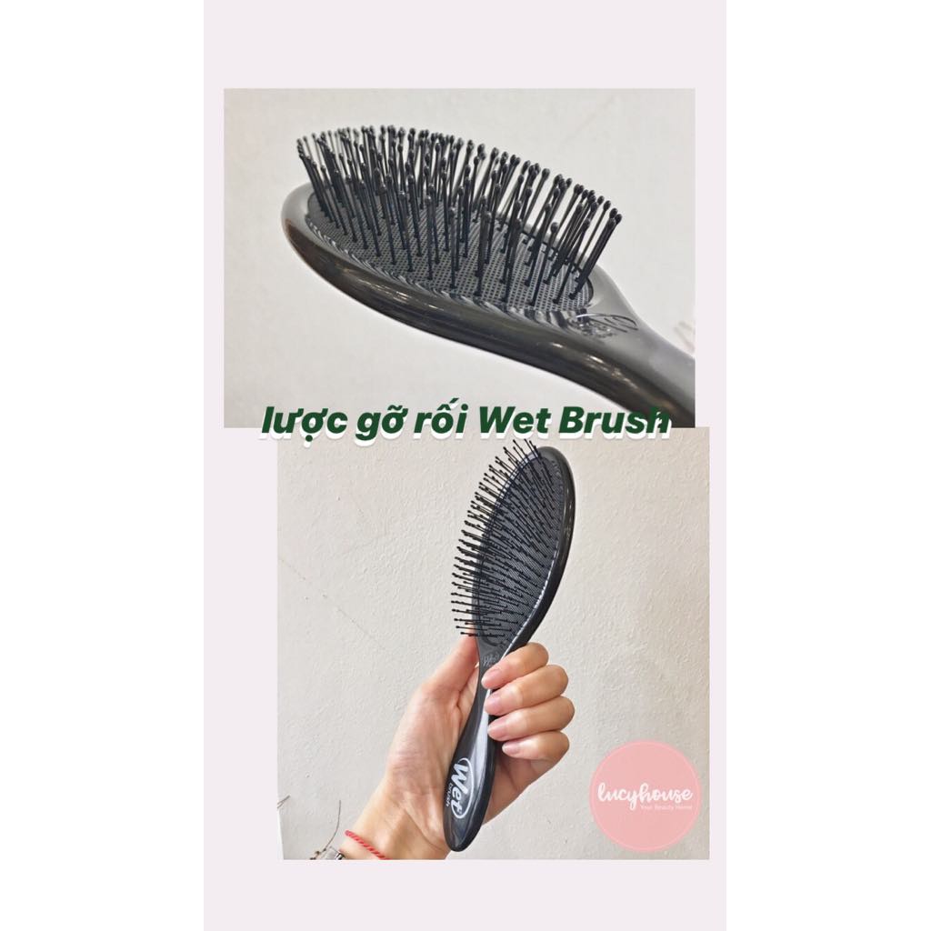 Lược gỡ rối Wet Brush