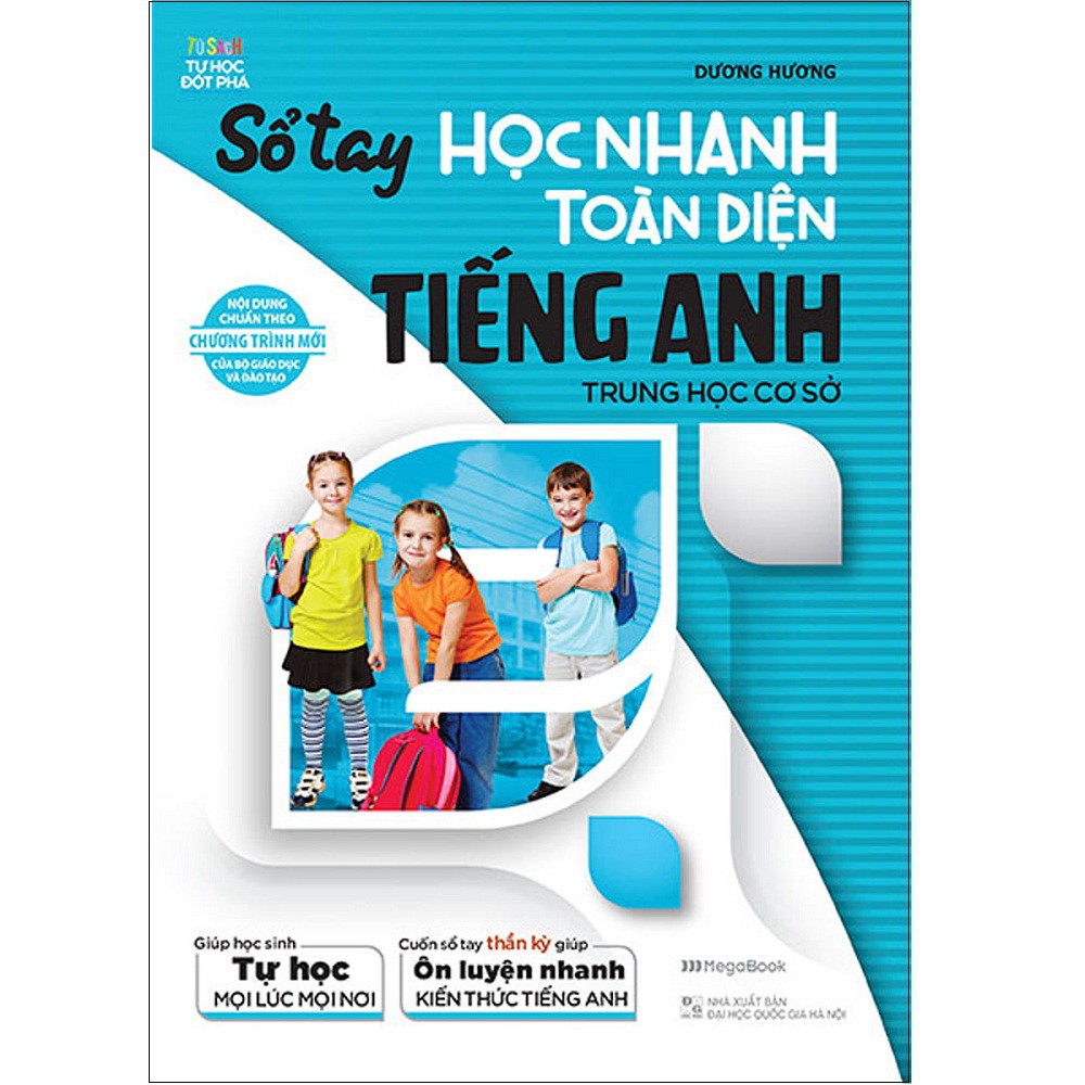 Sách Megabook - Sổ Tay Học Nhanh Toàn Diện Tiếng Anh THCS