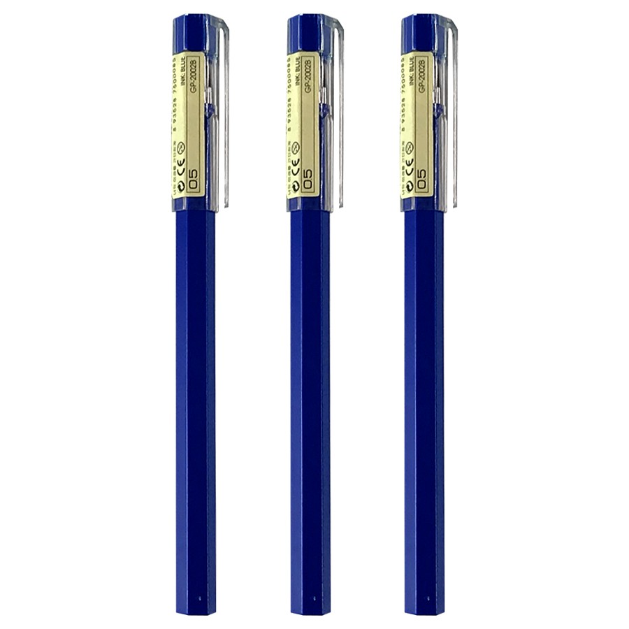 Bút Gel Mire GP-2002B 0.5mm - Màu xanh