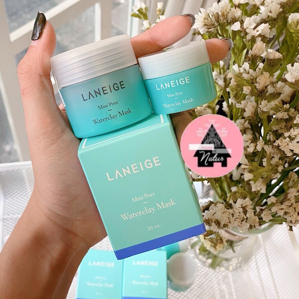 [Chính hãng] Mặt nạ đất sét se khít lỗ chân lông Laneige Mini Pore Waterclay Mask 15ml