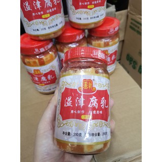 10 LỌ CHAO TRẮNG trung quốc (Đậu Phụ Nhự )- lọ 310g