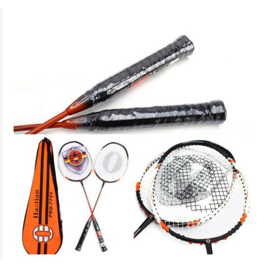 Vợt Cầu Lông Haotian Bộ 2 Chiếc - Tặng Kèm Quấn Vợt Cao Cấp VS