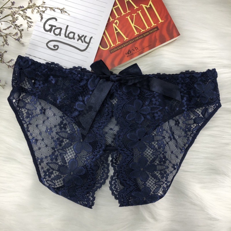 Quần lót ren nữ hở đáy cao cấp gợi cảm | BigBuy360 - bigbuy360.vn