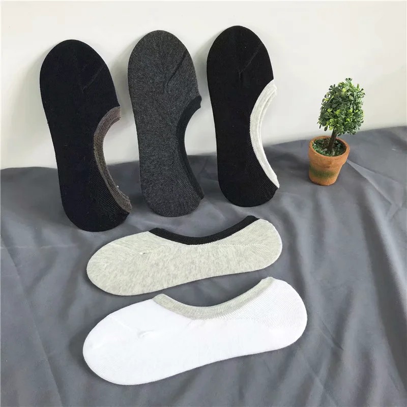 Vớ Cổ Thấp Thiết Kế Đơn Giản Dành Cho Cặp Đôi