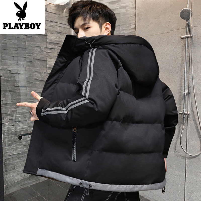 Áo phao nam đẹp có mũ ulzzang phong cách hàn quốc hàng cao cấp lông vũ