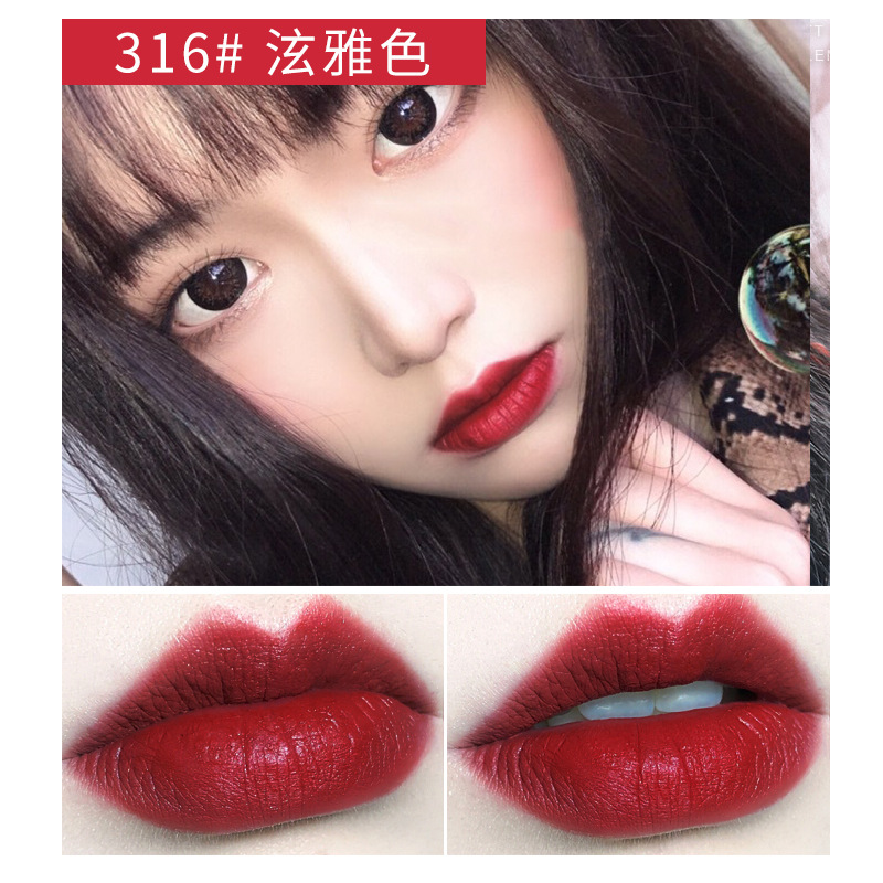 (Hàng Mới Về) Son Lì Màu Bí Ngô Ngôi Sao Dành Cho Nữ Sinh | BigBuy360 - bigbuy360.vn