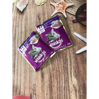 [GÓI 80G] Pate Whiskas cho mèo lớn