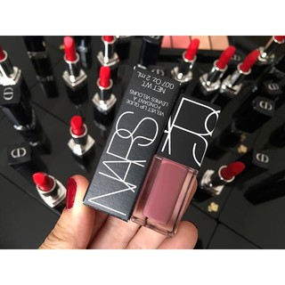 Son NARS Velvet Lip Glide tone Bound hồng đất