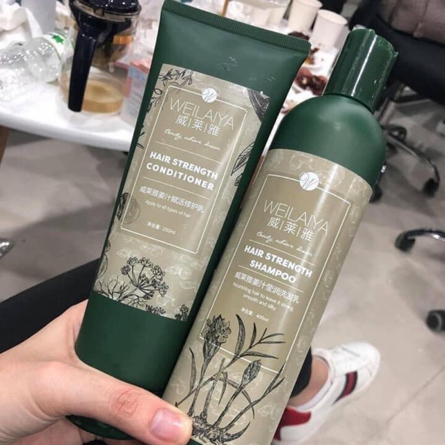 BỘ DẦU GỘI XÃ GỪNG WEILAYA
