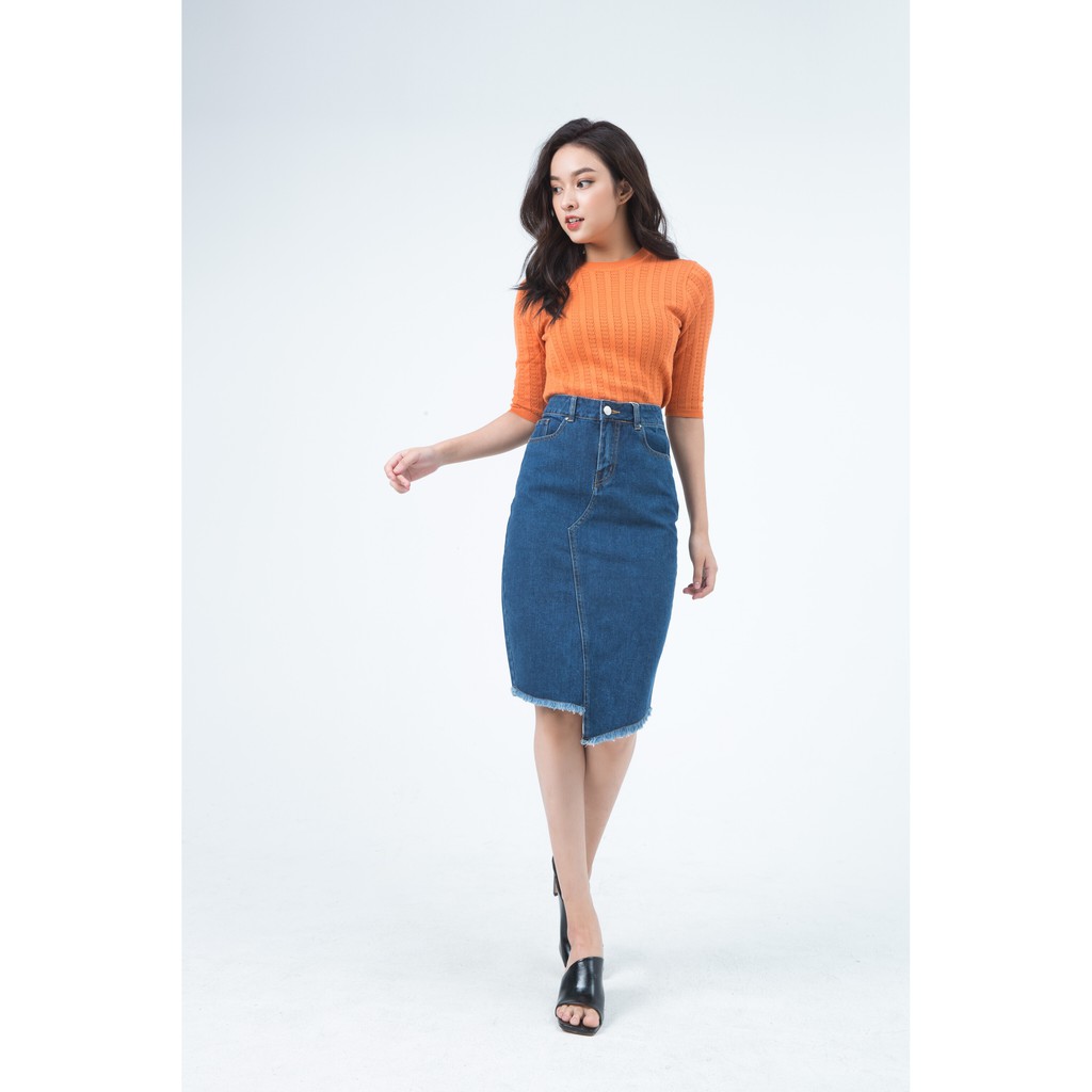[Mã WABRM4  giảm 15% tối đa 50k đơn 150k] IVY moda chân váy nữ MS 32B7199 | BigBuy360 - bigbuy360.vn