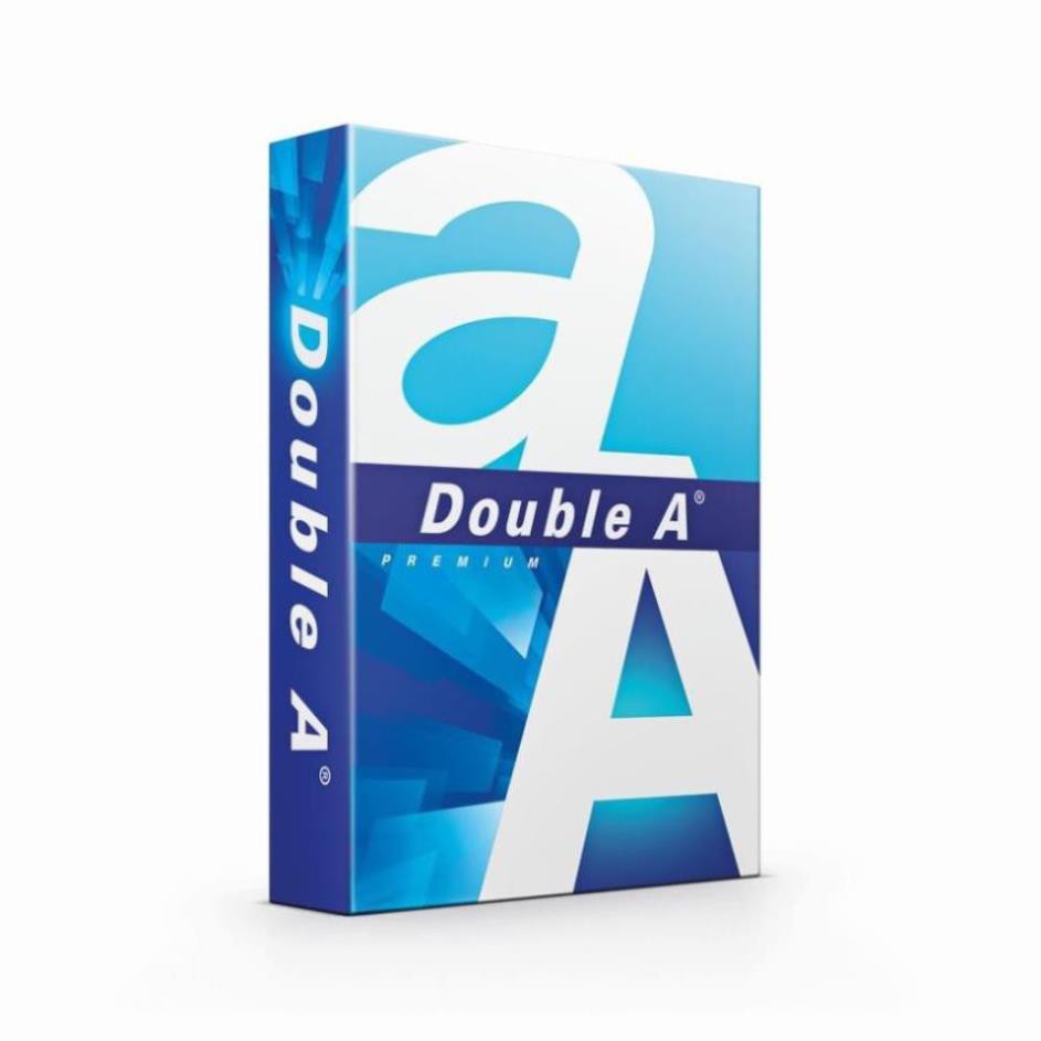 Giấy Double A A4 80 gsm