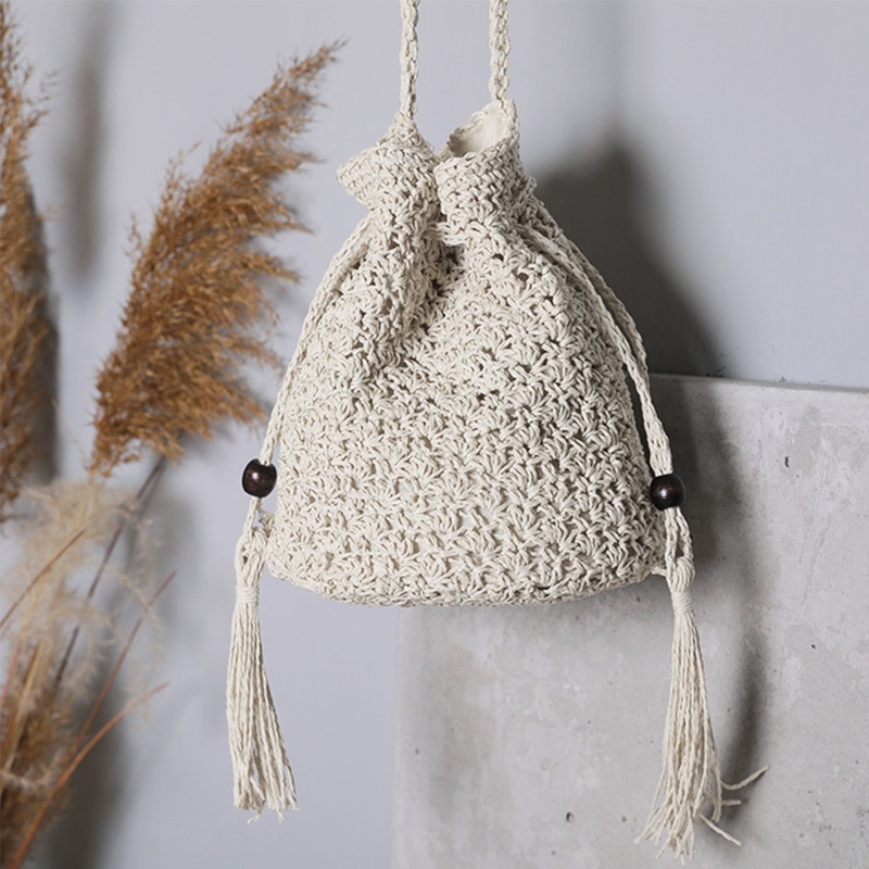 Túi Đeo Chéo Đan Lát Thời Trang Nữ Tính