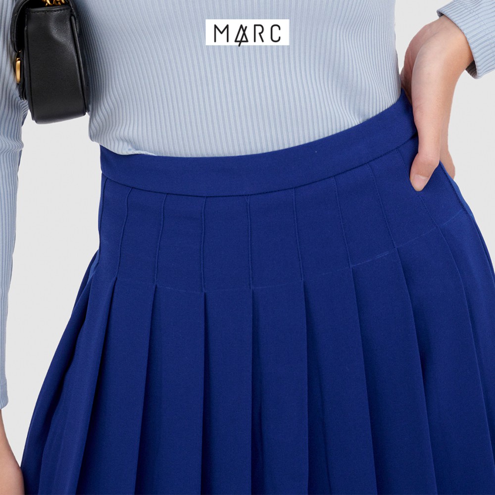 Váy nữ MARC FASHION mini tennis xếp ly hộp | BigBuy360 - bigbuy360.vn