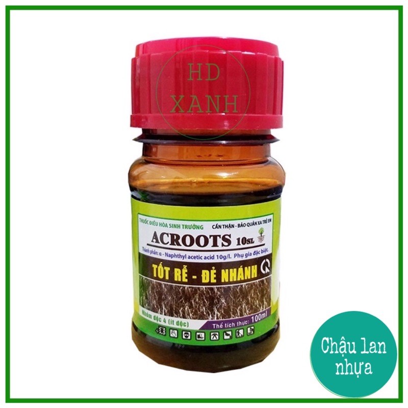 Phân bón tốt rễ - đẻ nhánh acroots 100ml