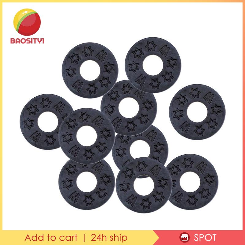 Set 1 / 10 Khối Khóa Dây Cao Su Chuyên Dụng Cho Đàn Guitar Điện / Acoustic