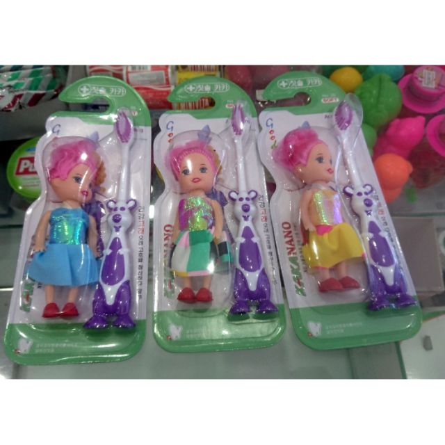 Bàn chải đánh răng Kaka nano trẻ em