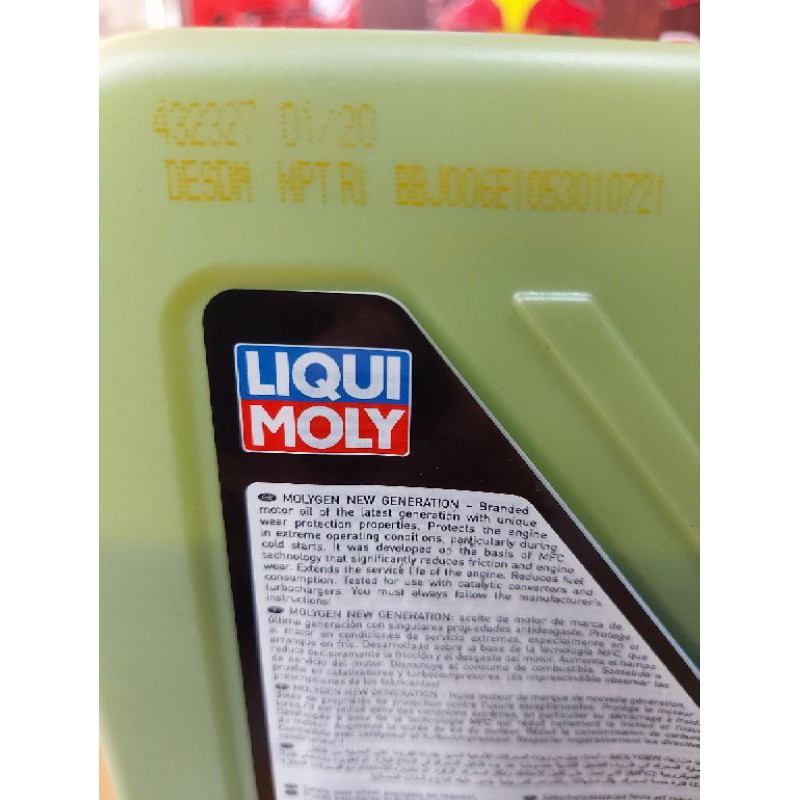 ( Giá sỉ tại kho )Dầu Nhớt 4 thì LiquiMoly  Molygen 5W-30 thích hợp cho nhiều dòng tay ga  Vario , Airblade , vision...