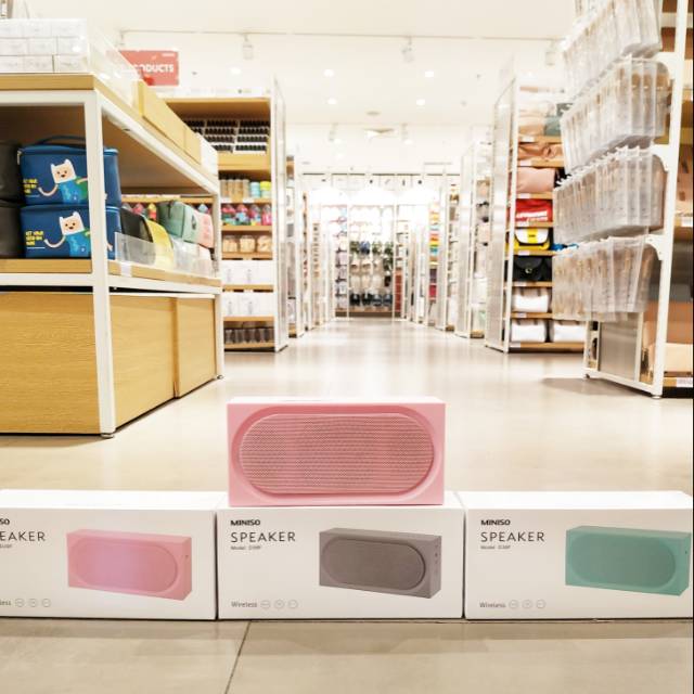 Miniso Loa Bluetooth Không Dây Nhỏ Gọn Tiện Dụng