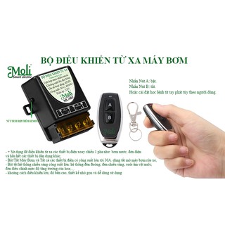 BỘ ĐIỀU KHIỂN MÁY BƠM 2 REMOTE SR5I2