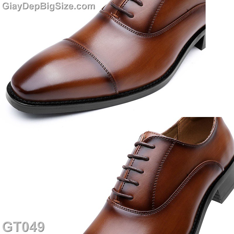 Giày da công sở big size, giày tây big size cỡ lớn 44,45,46,47,48 cho nam cao to