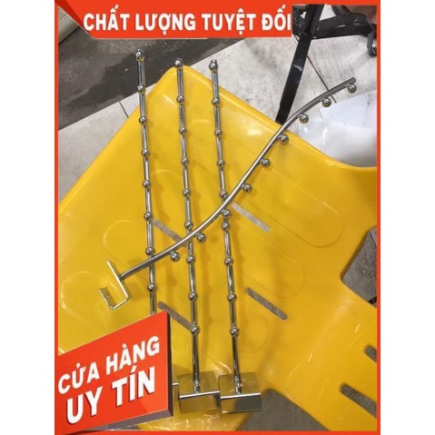 Móc cài,đóng tường treo đồ inox 5 bi,7 bi và 9 bi treo đồ bộ,đồ ngủ,quần áo Nam,Nữ,Trẻ Em,treo gia đình,shop thời trang.