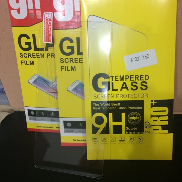 Bộ 3 kính cường lực cho lenovo A7000