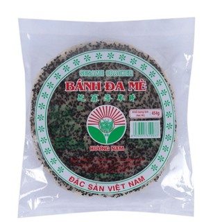 Bánh đa mè đen dừa Hương Nam gói 454g