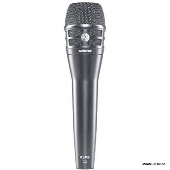 [Giá rẻ] Micro Karaoke Có Dây Shure KSM8 Cao Cấp