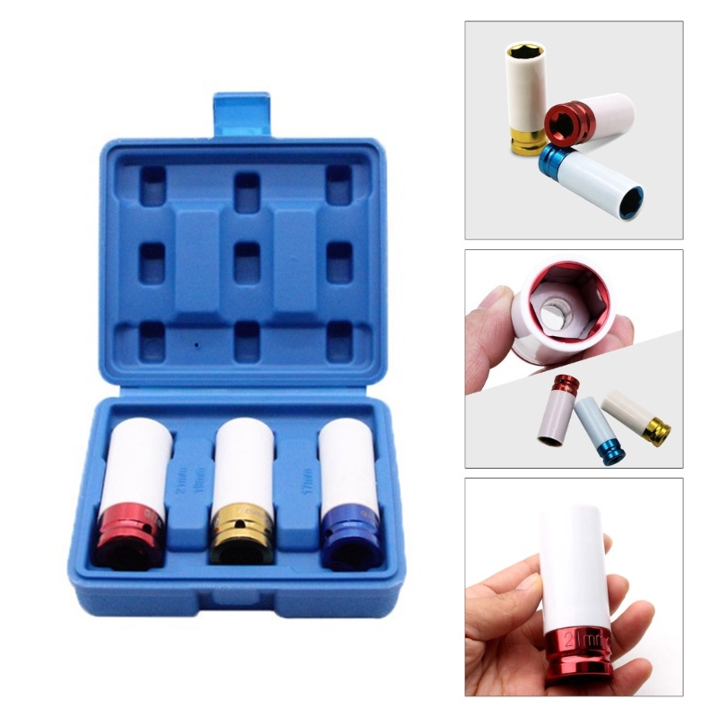 Đai Ốc Bảo Vệ Lốp Xe Hơi 1 / 2 Chuyên Dụng Chất Lượng Cao