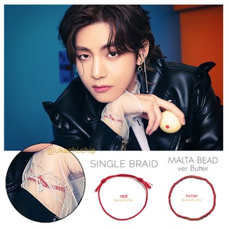 Vòng tay Taehyung cheap moment Malta bead ver Butter | Taehyung bracelets