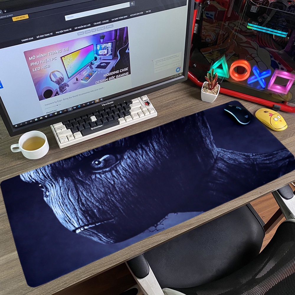 ( Chống Thấm Nước ) Lót chuột Over Size 90x40x0.3cm Siêu Đẹp | BigBuy360 - bigbuy360.vn