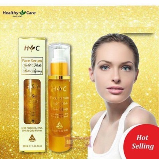 Serum Chống Lão Hoá & Dưỡng Ẩm Da Úc Healthy Care Anti Ageing Gold Flake Face