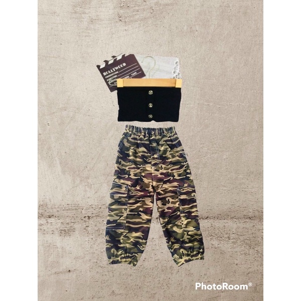 Sét bộ lính bé gái