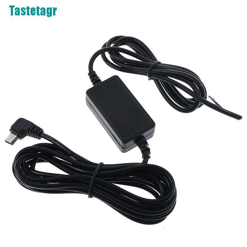 【Tastetagr】Car dash camera cam hard wire kit mini USB for car camcorder DVR 12V/24V to 5V