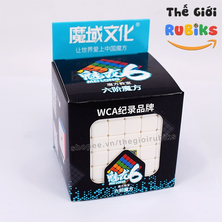 Rubik 6x6 MoYu MeiLong 6 6x6x6 Khối Lập Phương Rubic 6 Tầng Đồ Chơi Thông Minh