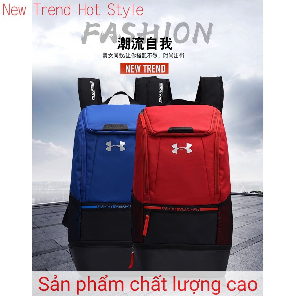 UNDER ARMOUR Ba Lô Thể Thao Under Armor Thời Trang Cho Nam Đi Học / Du Lịch / Tập Thể Hìnhkz1825 SEA -TOO