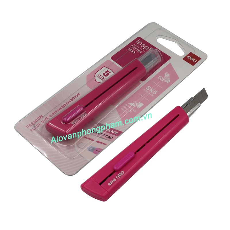 Dao dọc giấy Deli 2038 SUKADO