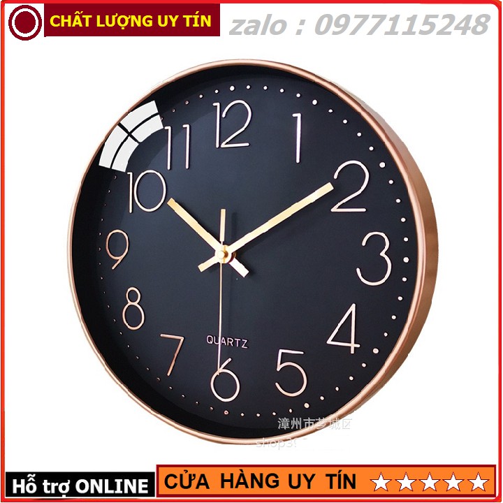 Đồng Hồ Treo Tường Kim Trôi Cổ Điển Nhiều Mẫu