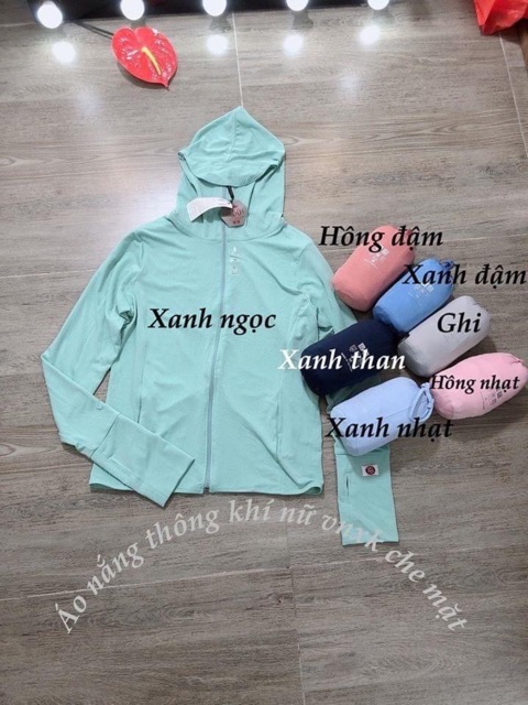 [Mã FAMAYWA giảm 10K đơn 50K] Áo Chống Nắng Nữ Thông Hơi ⚡️FREESHIP⚡️ Chất Vải Mè Thông Hơi, Làm Mát, Chống Tia UV | BigBuy360 - bigbuy360.vn