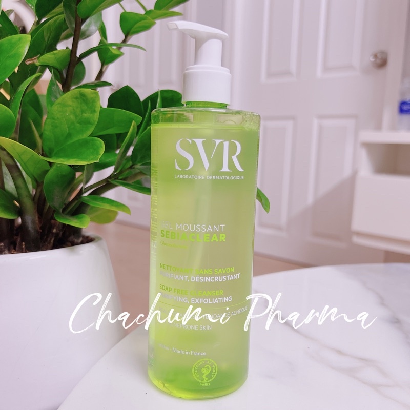 Sữa rửa mặt svr cho da dầu nhạy cảm 400ml