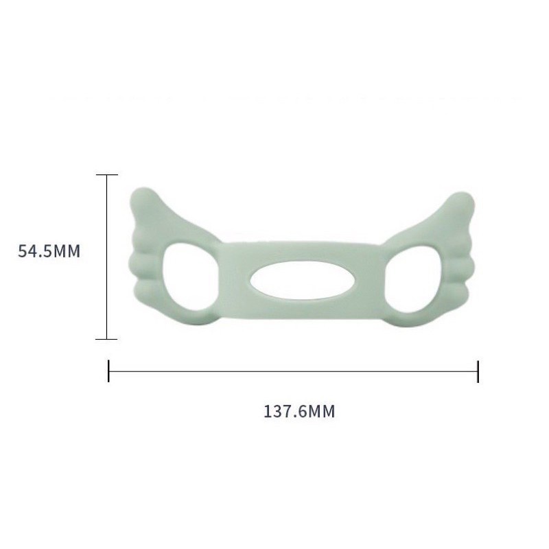 Tay cầm silicon bình sữa Avent, bình sữa cổ vuông HG TC06