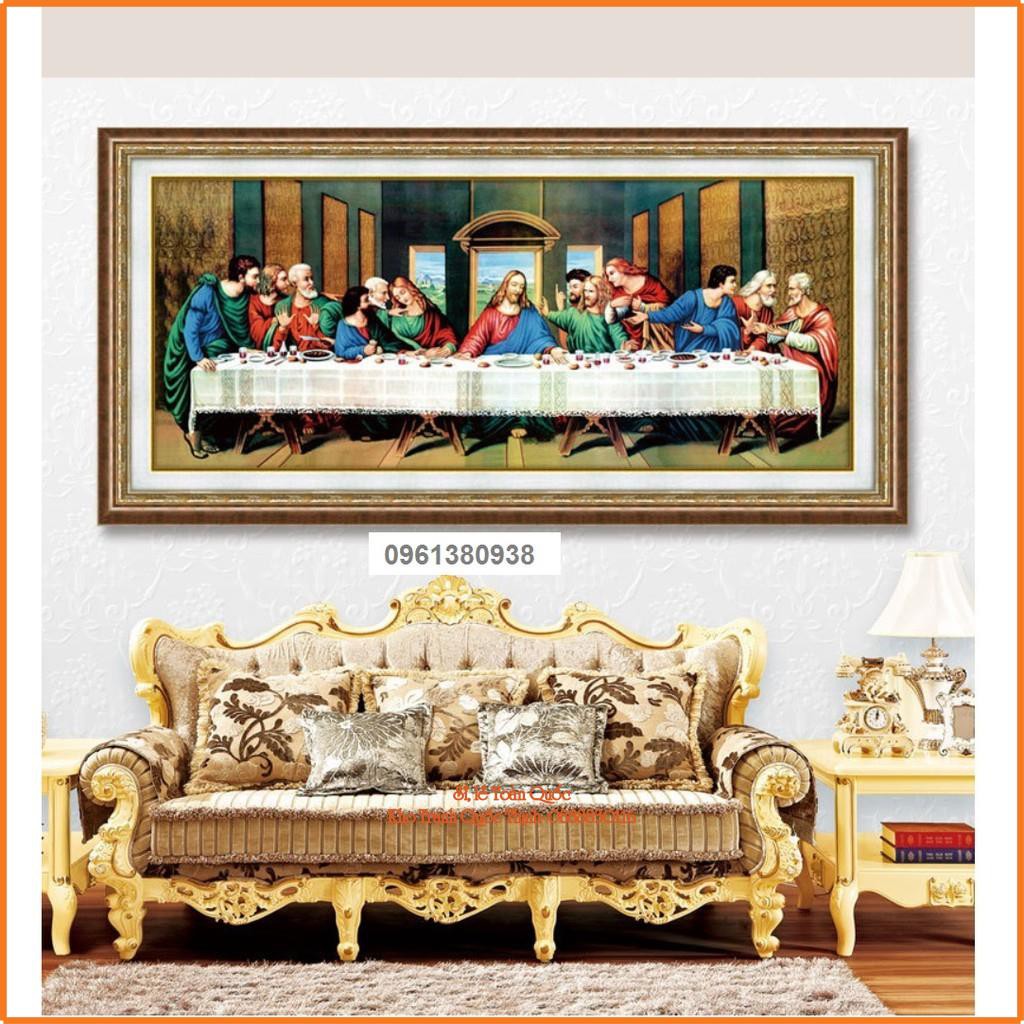 Tranh đính đá BỮA TIỆC LY. Kích Thước: 1m x 51Cm- 120 x 55Cm- 150 x 65Cm- 1704 x 75Cm