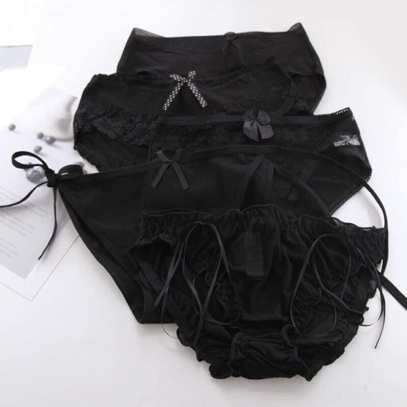Set 5 quần chip cotton(quảng châu)
