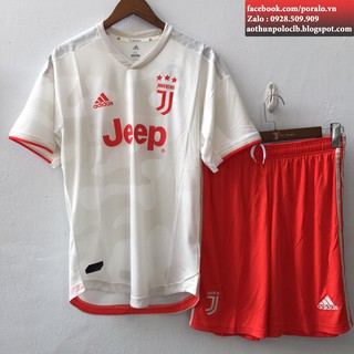 BỘ ÁO ĐẤU JUVENTUS  2019/20 - MÃ SP : AD_JUVE1920_AWAY_SF