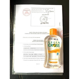 Gel Rửa Tay Green Cross Táo 250ml