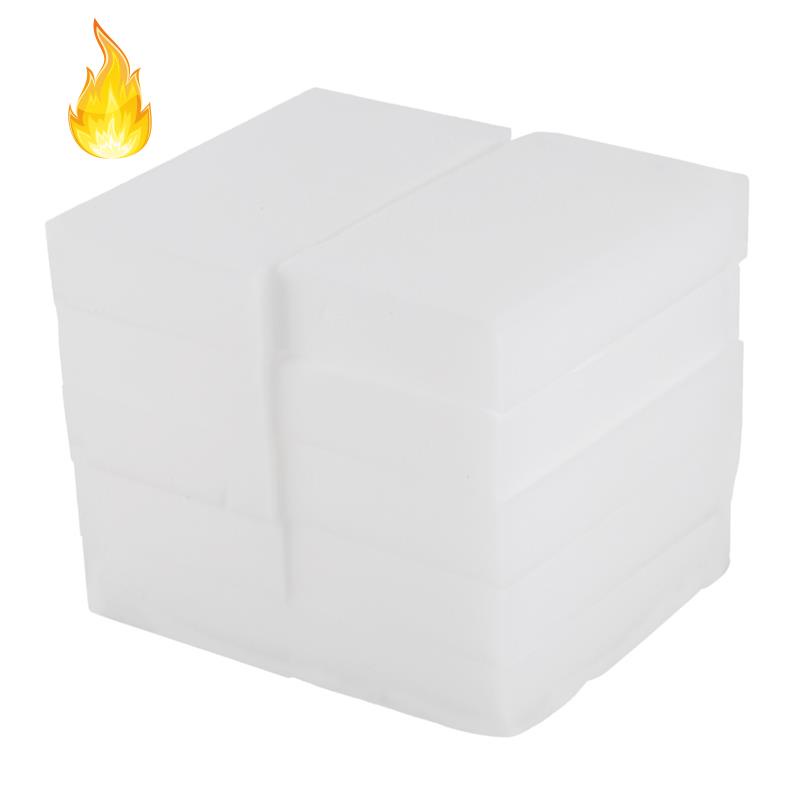 10 miếng xốp biển rửa chén màu trắng kích thước 100x60x20mm